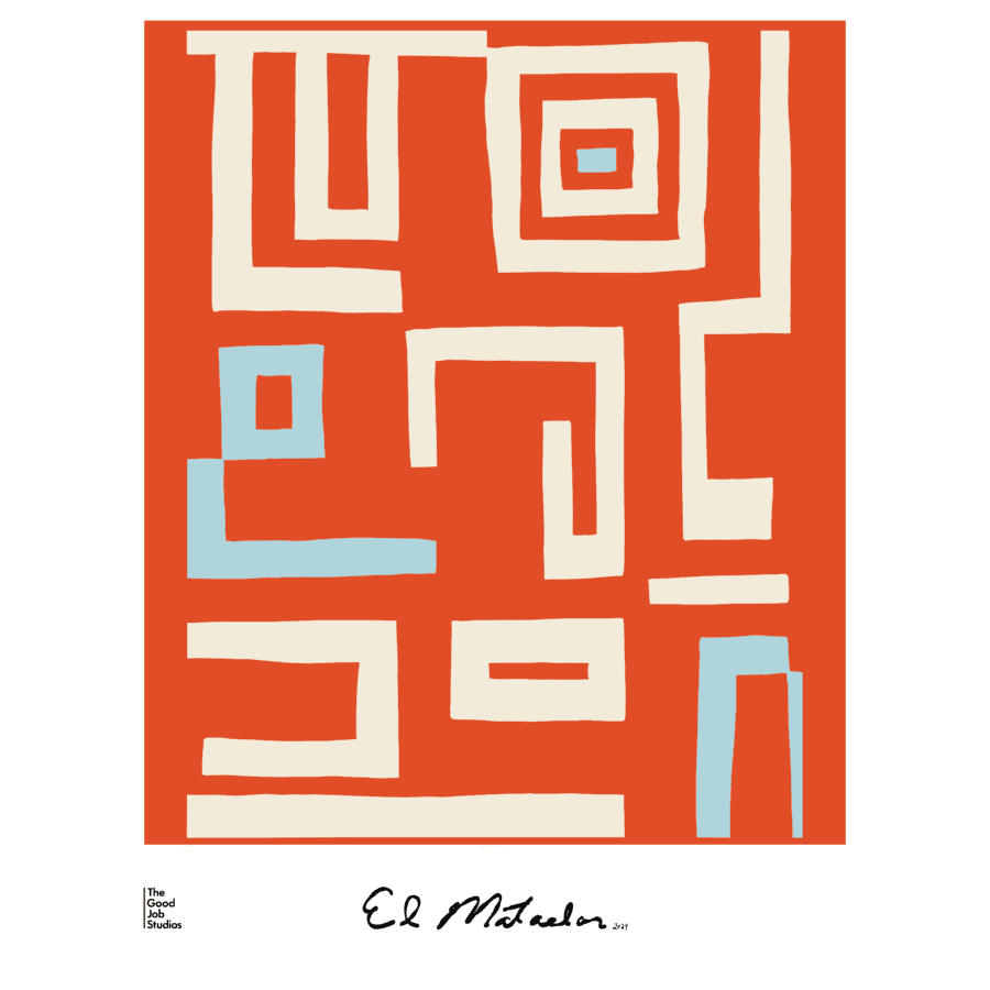 El Matador Poster